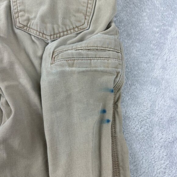 Carhartt FR Tan Cargo Pants Men’s Size 32 x 32 - 14806 - Picture 2 of 14
